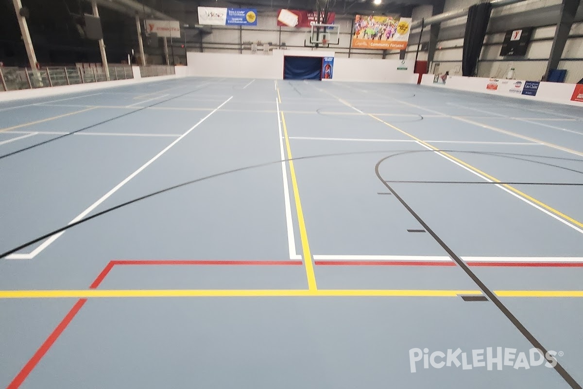 Photo of Pickleball at Eau Claire YMCA Sports Center